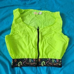 Vintage Shell Shock crop top